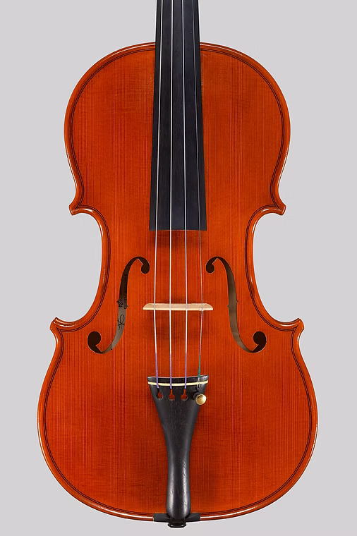 VIOLIN inspired by Stradivari Il Cremonese 1715_belly